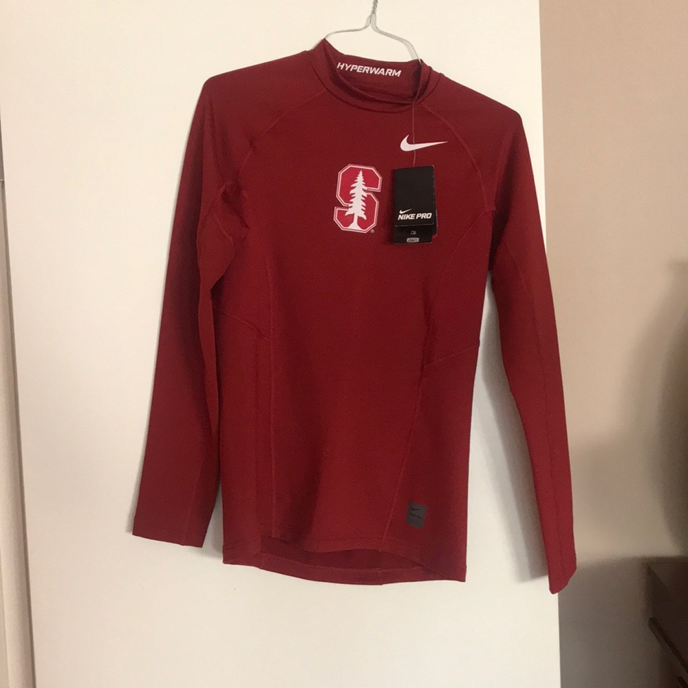 NWT Stanford NIKE PRO DriFit, HYPERWARM